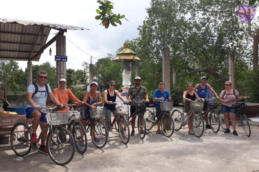 Central Vietnam Bicycle Tour Da Nang, Hoian, My Son 3 Days
